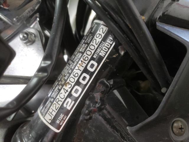 2000 HONDA VF750 C JH2RC4306YM600292