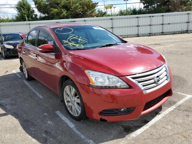 Salvage cars for sale from Copart Moraine, OH: 2014 Nissan Sentra S