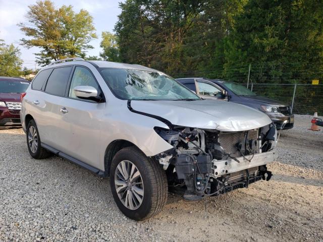 Salvage cars for sale from Copart Northfield, OH: 2018 Nissan Pathfinder