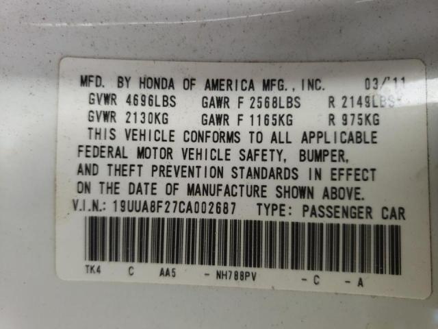2017 ACURA TL 19UUA8F27CA002687