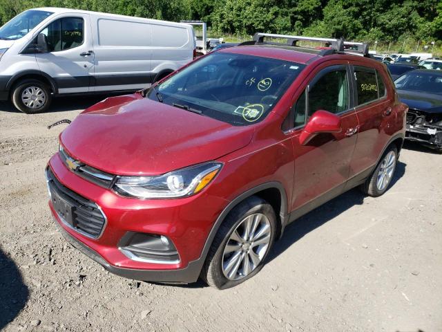 2018 CHEVROLET TRAX PREMI 3GNCJRSBXJL181312