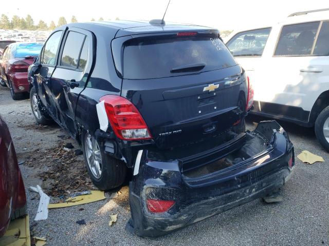 2021 CHEVROLET TRAX LS - KL7CJNSB0MB344487