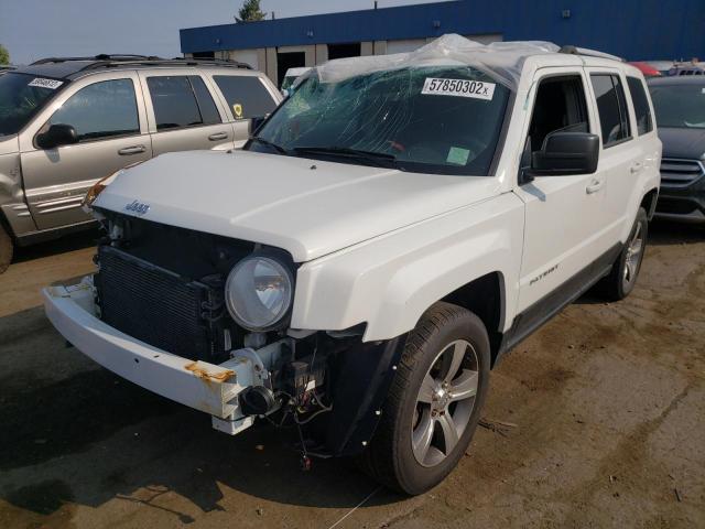 VIN: 1C4NJRFB2GD647499 Auction: COPART Lot: 57850302 Location: MI - DETROIT 1C4NJRFB2GD647499 JEEP PATRIOT 2016 WHITE Photo 2