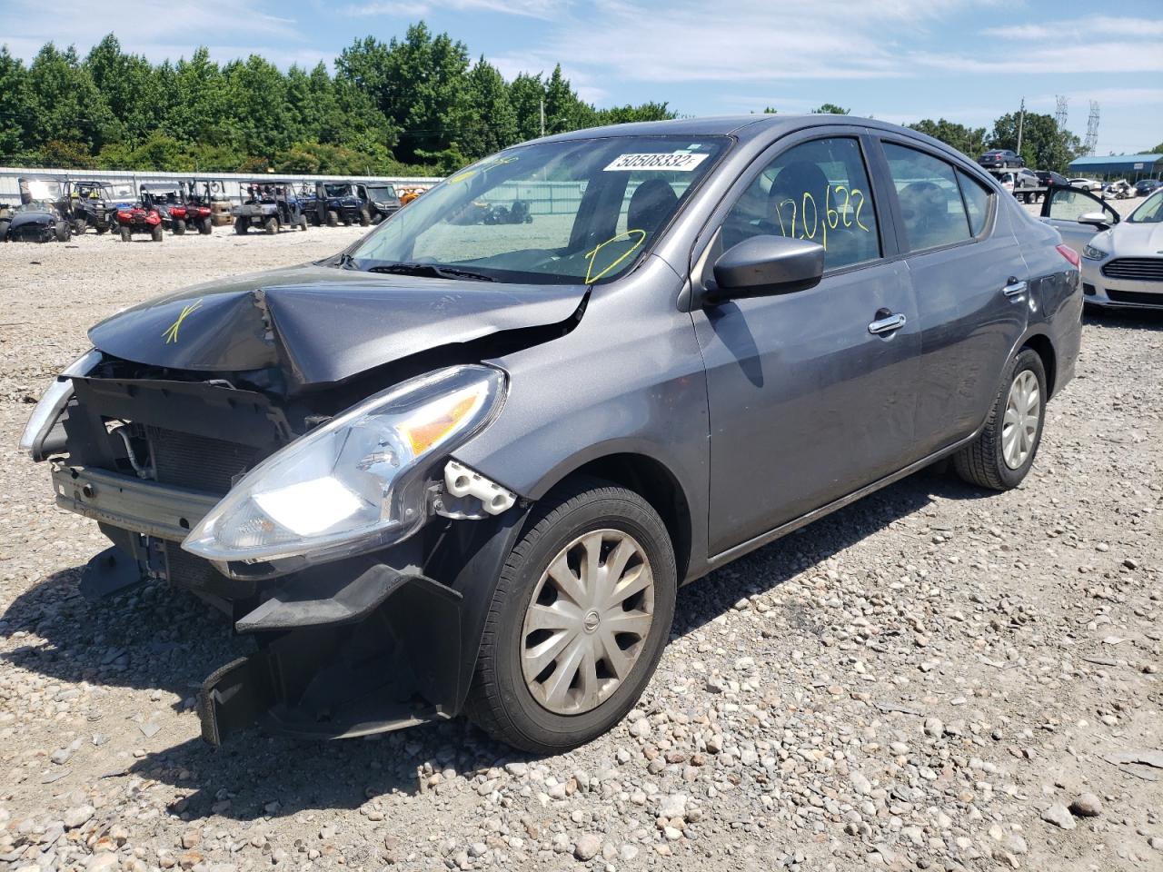 2017 Nissan Versa S VIN: 3N1CN7AP5HL884120 Lot: 50508332