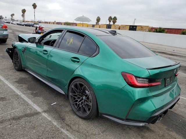 2022 BMW M3 COMPETI WBS33AY04NFM05919