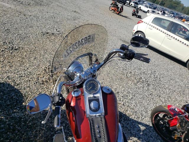 2009 HARLEY-DAVIDSON FLSTF 1HD1BX5119Y040335