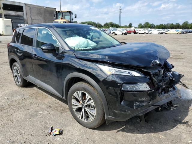 Salvage cars for sale from Copart Fredericksburg, VA: 2022 Nissan Rogue SV