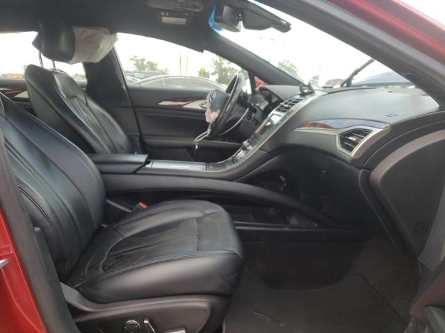 2017 LINCOLN MKZ SELECT 3LN6L5C93HR615058