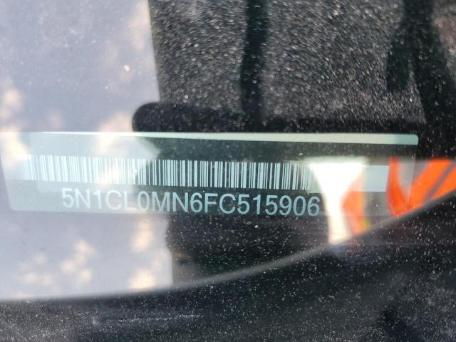 2015 INFINITI QX60 HYBRI 5N1CL0MN6FC515906