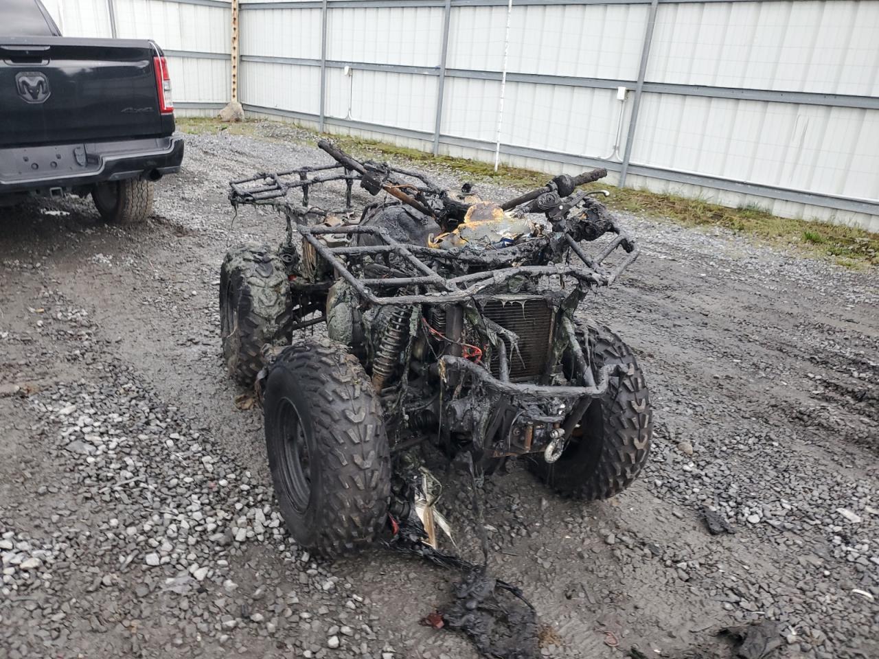 RFB17ATV2HK6P1007 ARCT CAT ATV 2017