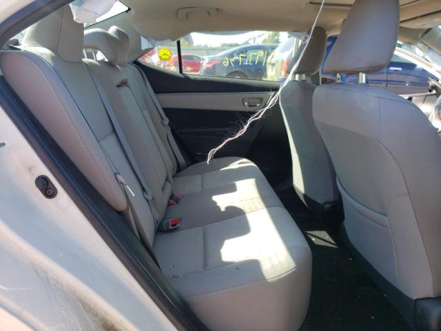2016 TOYOTA CORLLA L L 2T1BURHE4GC598577
