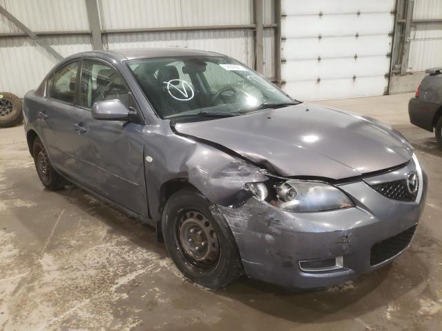 Salvage cars for sale from Copart Montreal Est, QC: 2009 Mazda 3 I