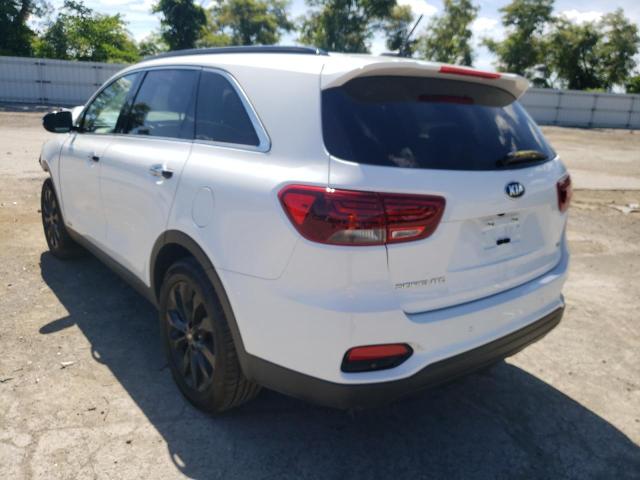 VIN 5XYPGDA53KG584418 2019 KIA SORENTO no.3