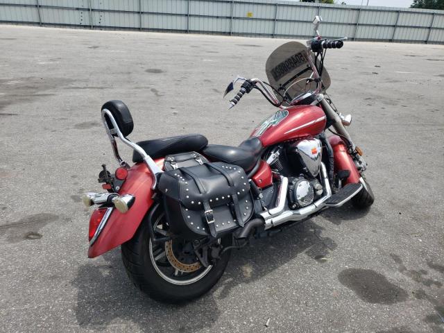 2007 YAMAHA XVS1300 CT JYAVP25EX7A001111