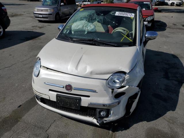 2015 FIAT 500 LOUNGE 3C3CFFER4FT624700