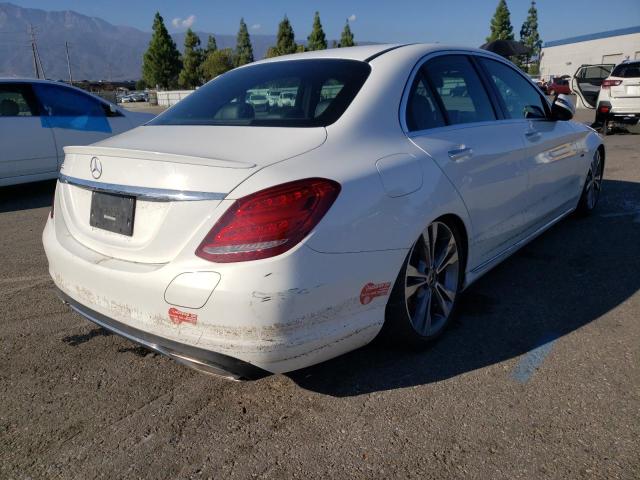 2018 MERCEDES-BENZ C 350E 55SWF4HB4JU262921