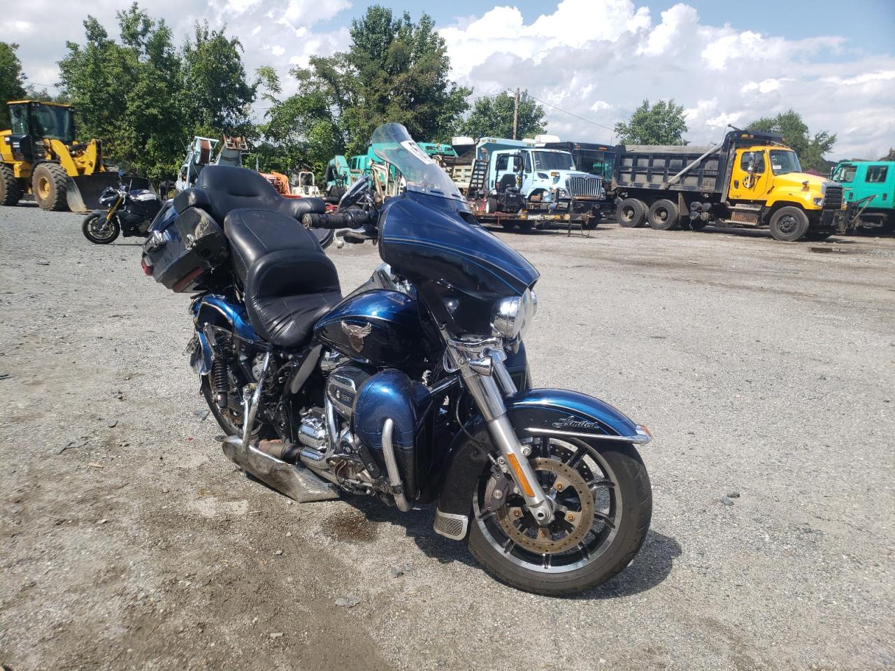 1HD1KWD14JB642357 HARLEY-DAVIDSON FLHTK 115T 2018
