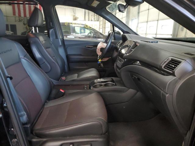 2021 HONDA PILOT BLAC 5FNYF6H73MB045558