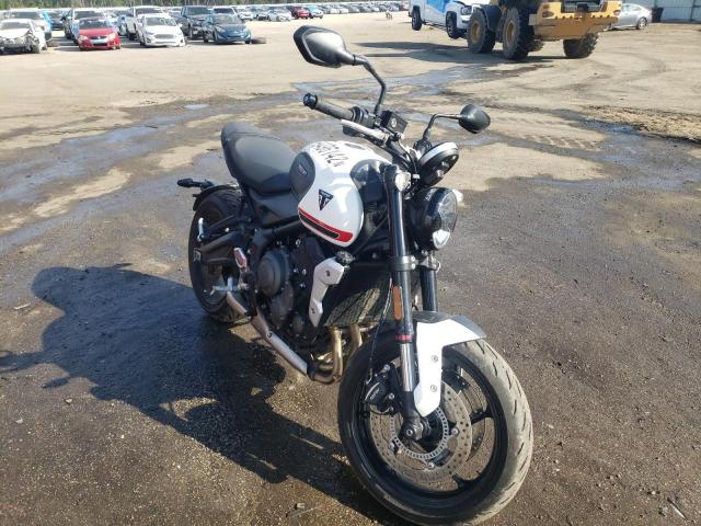 Salvage cars for sale from Copart Harleyville, SC: 2022 Triumph Trident 66