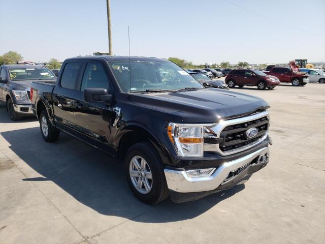 Salvage cars for sale from Copart Grand Prairie, TX: 2021 Ford F150 Super