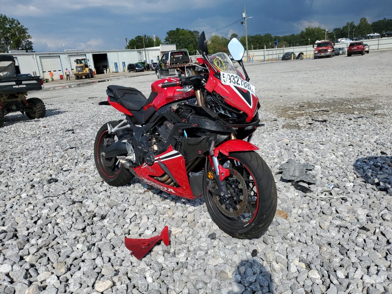MLHRH0119K5000296 HONDA CBR650 R 2019