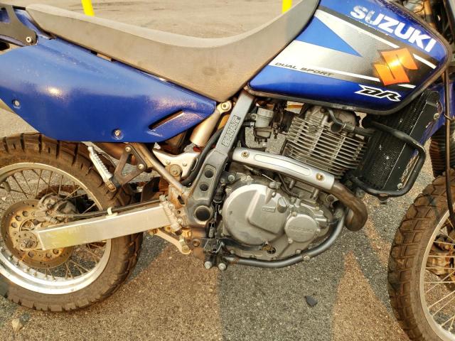 2002 SUZUKI DR650 SE JS1SP46A422100762