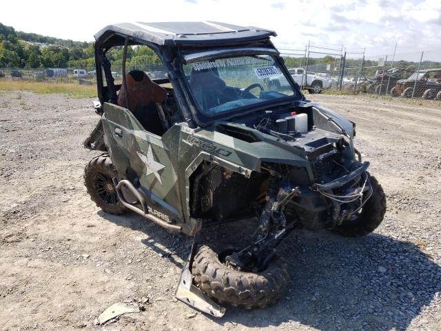 Salvage cars for sale from Copart Chambersburg, PA: 2018 Polaris General 10