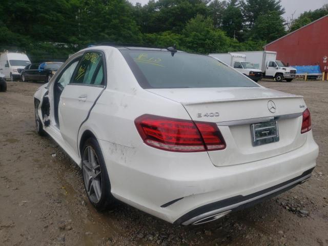 2015 MERCEDES-BENZ E 400 - WDDHF6HB5FB129560