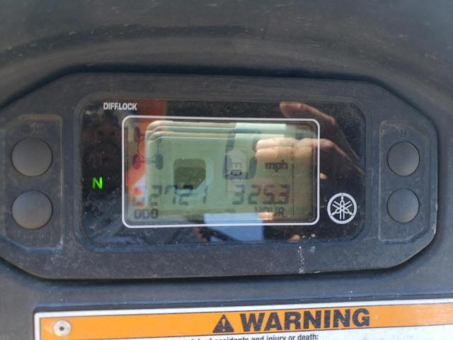 2008 YAMAHA YXR700 F 5Y4AM18Y28A001558