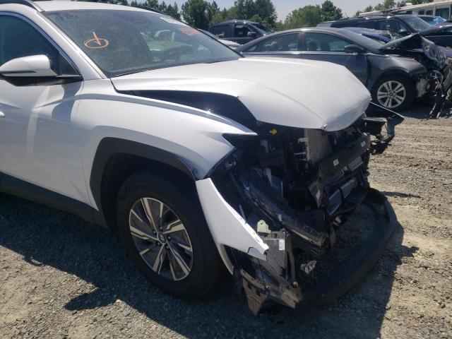 2022 HYUNDAI TUCSON BLU KM8JBCA16NU053255