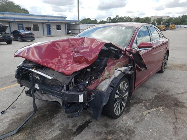 2017 LINCOLN MKZ SELECT 3LN6L5C93HR615058