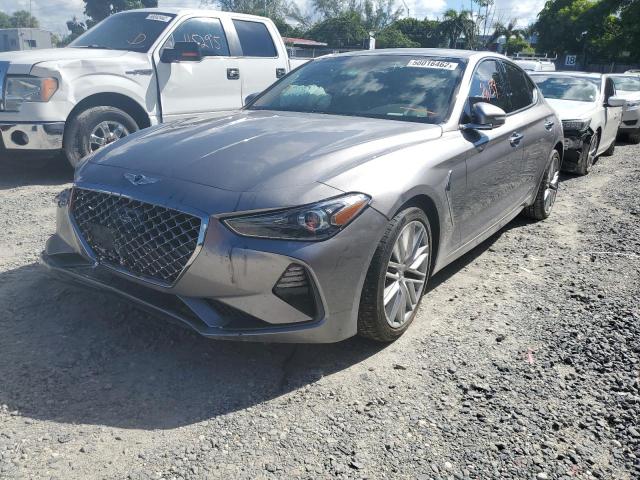 2021 GENESIS G70 KMTG64LA5MU075821