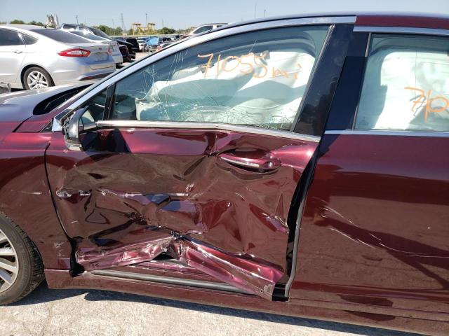 2017 LINCOLN MKZ PREMIE 3LN6L5A9XHR651056