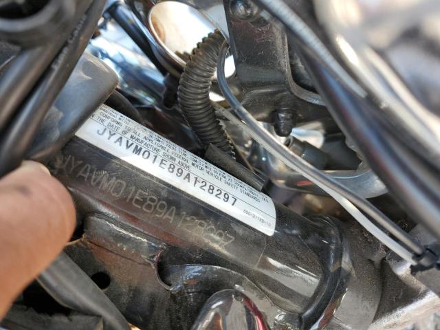 2009 YAMAHA XVS650 A JYAVM01E89A128297