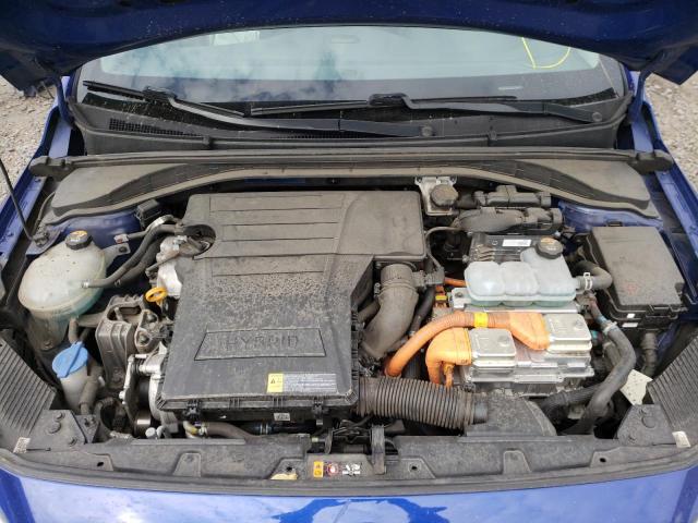 2019 HYUNDAI IONIQ BLUE - KMHC65LC8KU163257