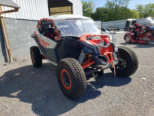 Salvage motorcycles for sale at Lebanon, TN auction: 2021 Can-Am Maverick X