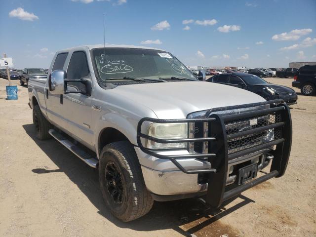 Salvage cars for sale from Copart Amarillo, TX: 2007 Ford F250 Super