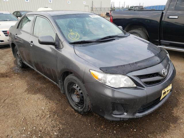 Salvage cars for sale from Copart Rocky View County, AB: 2012 Toyota Corolla BA