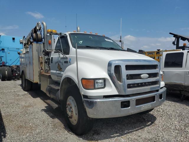 Salvage cars for sale from Copart Houston, TX: 2007 Ford F750 Super