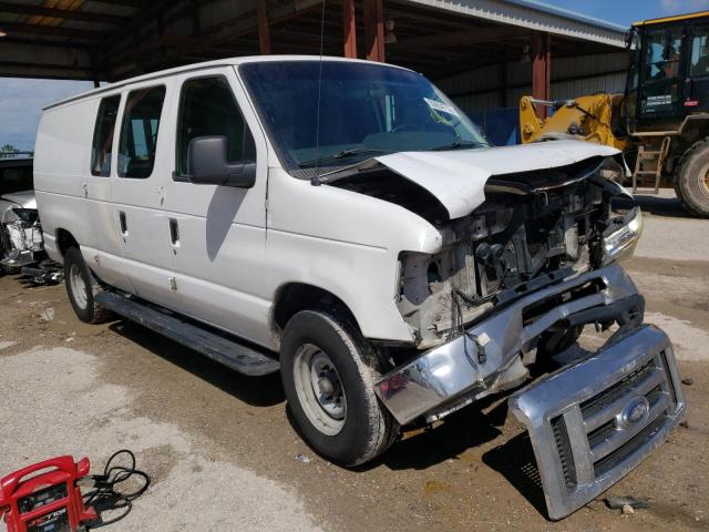 Salvage cars for sale from Copart Riverview, FL: 2009 Ford Econoline