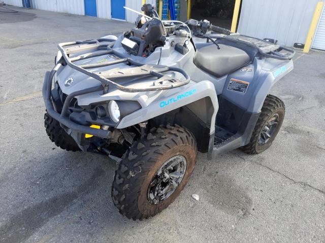 2022 CAN-AM OUTLANDER - 3JBLGAY24NJ000144