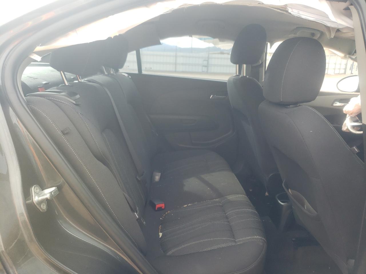 1G1JD5SHXH4107837 CHEVROLET SONIC 2017