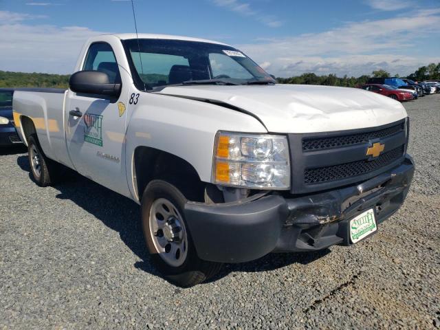 Salvage cars for sale from Copart Concord, NC: 2013 Chevrolet Silverado