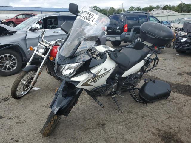 2011 SUZUKI DL650 A JS1VP54B6B2102446
