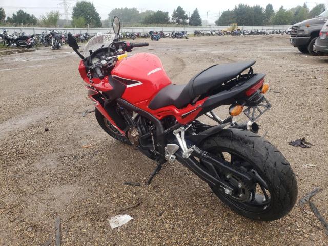 2018 HONDA CBR650 FA MLHRC7455J5400182