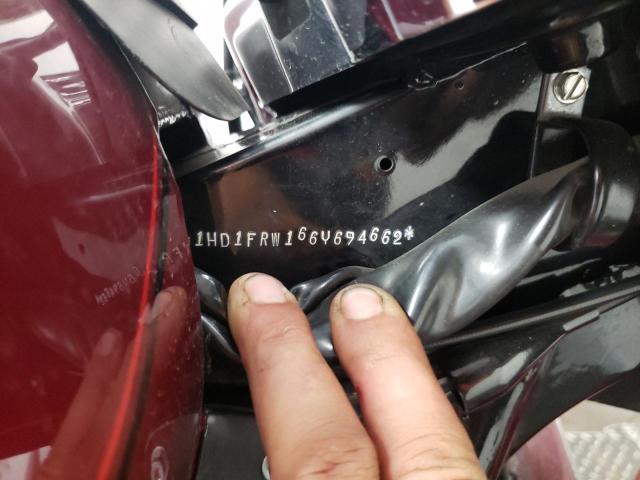 2006 HARLEY-DAVIDSON FLHRCI 1HD1FRW166Y694662