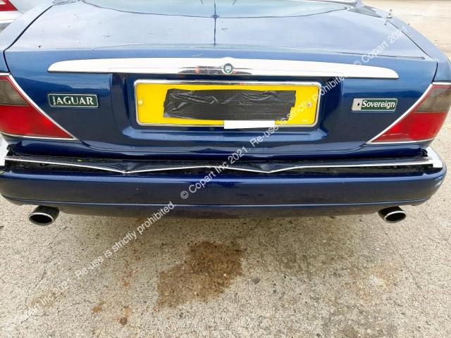 SAJJHAMD3BJ785141 Jaguar Sovereign
