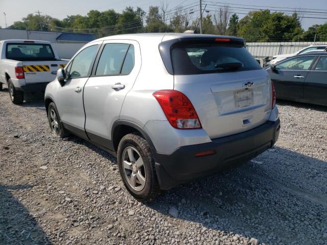 2015 CHEVROLET TRAX 1LS KL7CJPSB7FB094065