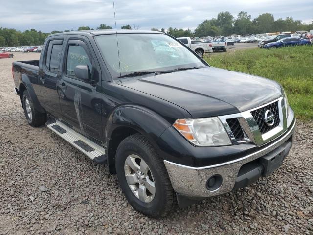 Salvage cars for sale from Copart Central Square, NY: 2010 Nissan Frontier C