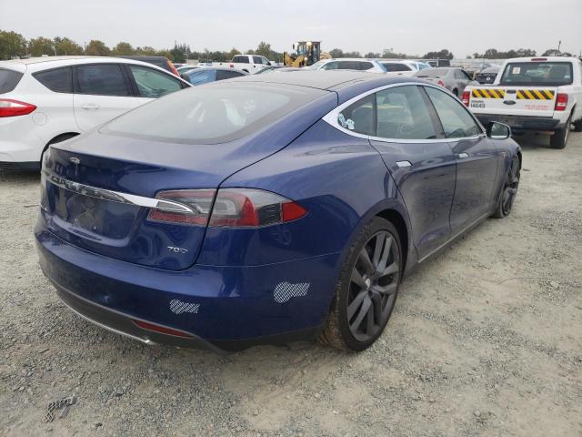 2015 TESLA MODEL S 70 5YJSA1S28FF091720